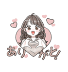 ふんわり❤️淡色女子2（個別スタンプ：29）