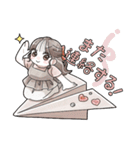 ふんわり❤️淡色女子2（個別スタンプ：33）