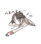 ふんわり❤️淡色女子2（個別スタンプ：37）