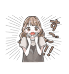 ふんわり❤️淡色女子2（個別スタンプ：38）