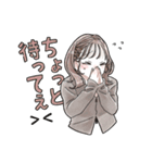 ふんわり❤️淡色女子2（個別スタンプ：40）