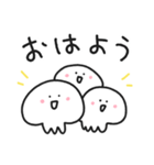 毎日使えるゆるクラゲスタンプ（個別スタンプ：10）