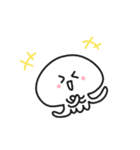 毎日使えるゆるクラゲスタンプ（個別スタンプ：18）