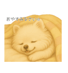 ポメさんとの日々。3（個別スタンプ：2）