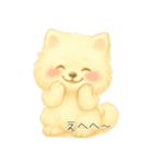 ポメさんとの日々。3（個別スタンプ：5）