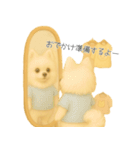ポメさんとの日々。3（個別スタンプ：19）