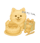 ポメさんとの日々。3（個別スタンプ：23）