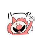 ピエロさんのスタンプ（個別スタンプ：5）