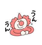 ピエロさんのスタンプ（個別スタンプ：8）