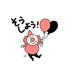 ピエロさんのスタンプ（個別スタンプ：15）