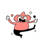ピエロさんのスタンプ（個別スタンプ：23）