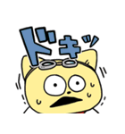 こてつ オノマトペスタンプ2（個別スタンプ：2）