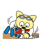 こてつ オノマトペスタンプ2（個別スタンプ：4）
