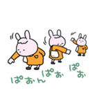 こてつ オノマトペスタンプ2（個別スタンプ：12）