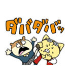 こてつ オノマトペスタンプ2（個別スタンプ：18）