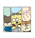 こてつ オノマトペスタンプ2（個別スタンプ：19）