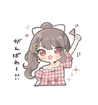 つり目ポニテの女の子（個別スタンプ：37）