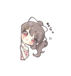 つり目ポニテの女の子（個別スタンプ：39）