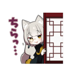 ちょっとあやしい路地裏猫さん（個別スタンプ：15）
