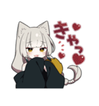 ちょっとあやしい路地裏猫さん（個別スタンプ：22）