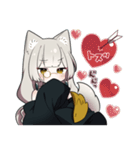 ちょっとあやしい路地裏猫さん（個別スタンプ：23）