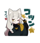 ちょっとあやしい路地裏猫さん（個別スタンプ：30）