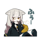 ちょっとあやしい路地裏猫さん（個別スタンプ：36）