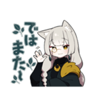ちょっとあやしい路地裏猫さん（個別スタンプ：40）