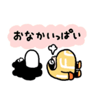 僕のヒーローアカデミア×くまのまーくん（個別スタンプ：7）