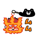 僕のヒーローアカデミア×くまのまーくん（個別スタンプ：8）