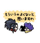 僕のヒーローアカデミア×くまのまーくん（個別スタンプ：10）