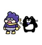 僕のヒーローアカデミア×くまのまーくん（個別スタンプ：12）