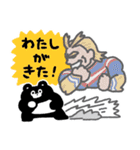 僕のヒーローアカデミア×くまのまーくん（個別スタンプ：16）