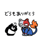 僕のヒーローアカデミア×くまのまーくん（個別スタンプ：19）