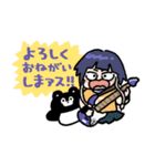 僕のヒーローアカデミア×くまのまーくん（個別スタンプ：23）