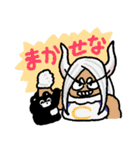 僕のヒーローアカデミア×くまのまーくん（個別スタンプ：24）