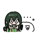 僕のヒーローアカデミア×くまのまーくん（個別スタンプ：28）