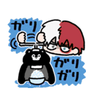 僕のヒーローアカデミア×くまのまーくん（個別スタンプ：31）