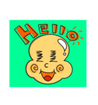 愛顔くん リアクションver（個別スタンプ：1）