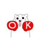 ニャンコボクサー（個別スタンプ：3）