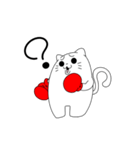 ニャンコボクサー（個別スタンプ：12）