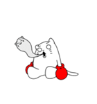 ニャンコボクサー（個別スタンプ：17）