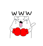 ニャンコボクサー（個別スタンプ：28）