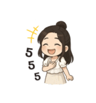 トゥールーは甘えん坊です。（個別スタンプ：12）