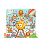 #なかよし（個別スタンプ：15）