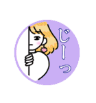 うりスタンプおんなのこ（個別スタンプ：8）