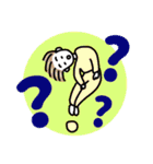 うりスタンプおんなのこ（個別スタンプ：21）