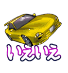 車(走り屋01)クルマバイクシリーズ（個別スタンプ：3）