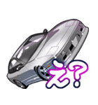 車(走り屋01)クルマバイクシリーズ（個別スタンプ：5）