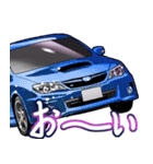 車(走り屋01)クルマバイクシリーズ（個別スタンプ：8）